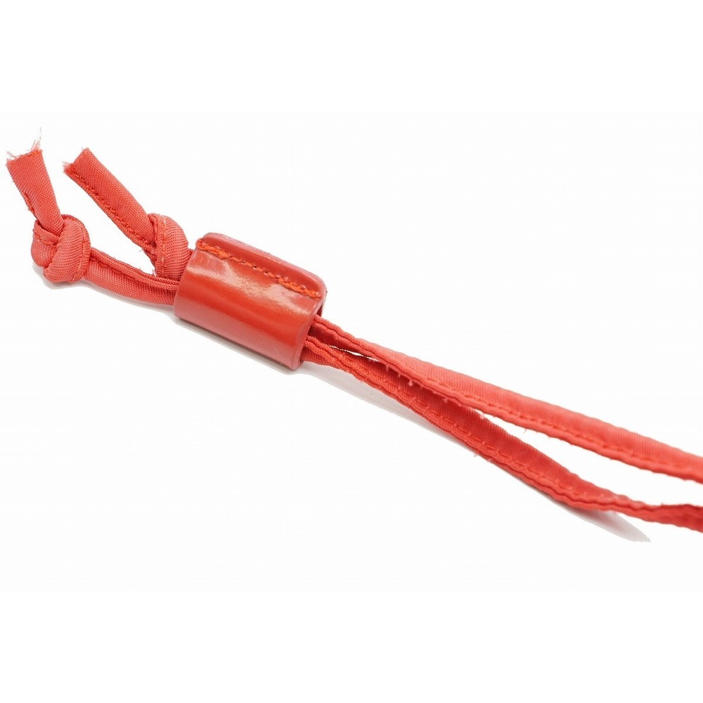 Prada Pouch Nylon Red Drawstring - image 4